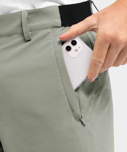 Van Elst Mode® | Comfortabele korte broek met elastieke tailleband