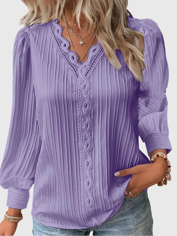 Van Elst Mode® | Andrea Elegante pullover blouse