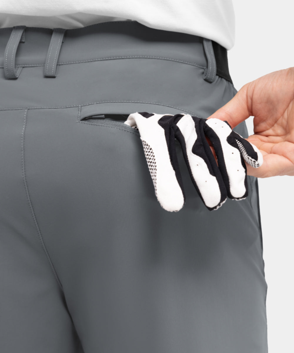 Van Elst Mode® | Comfortabele korte broek met elastieke tailleband