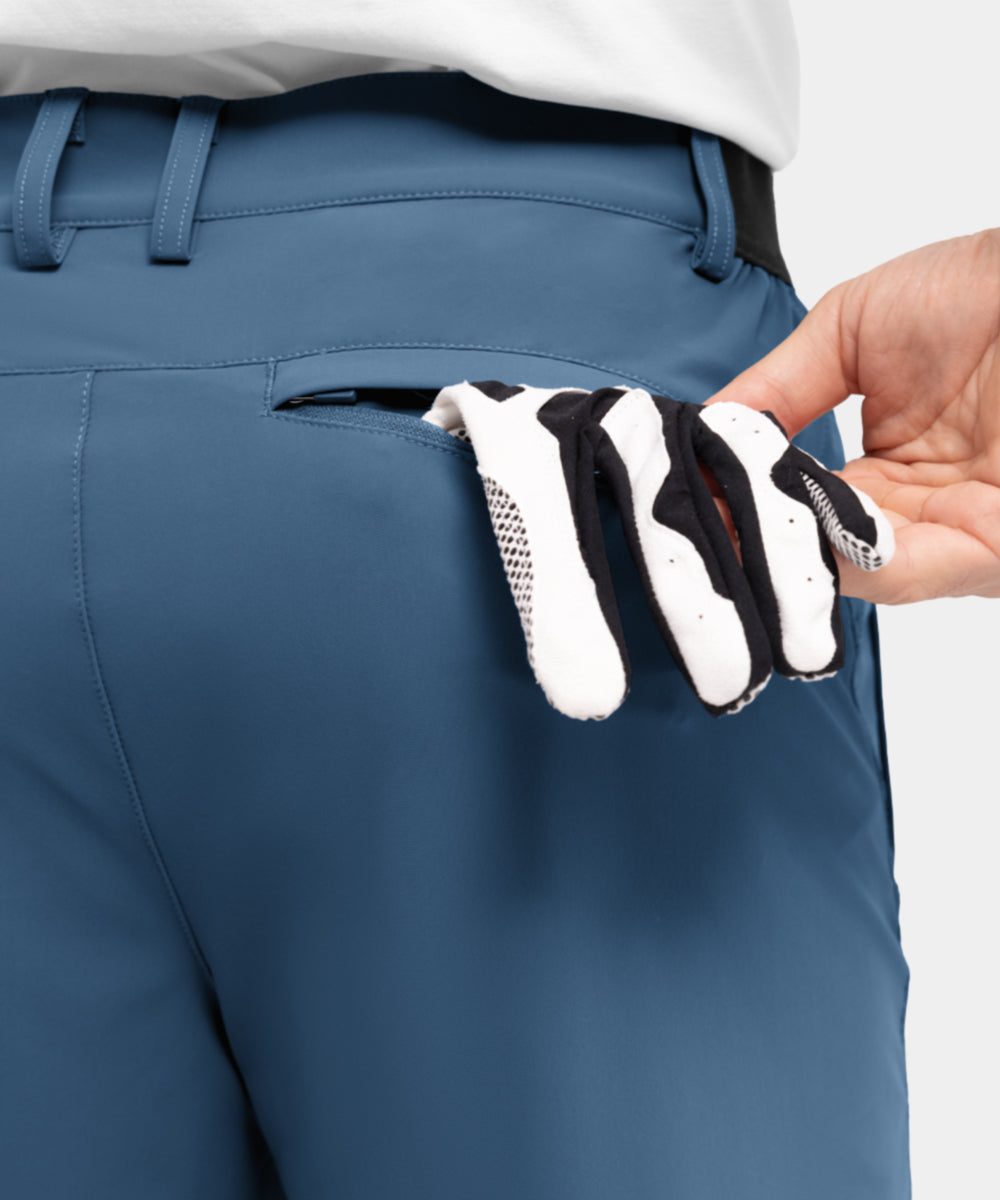 Van Elst Mode® | Comfortabele korte broek met elastieke tailleband