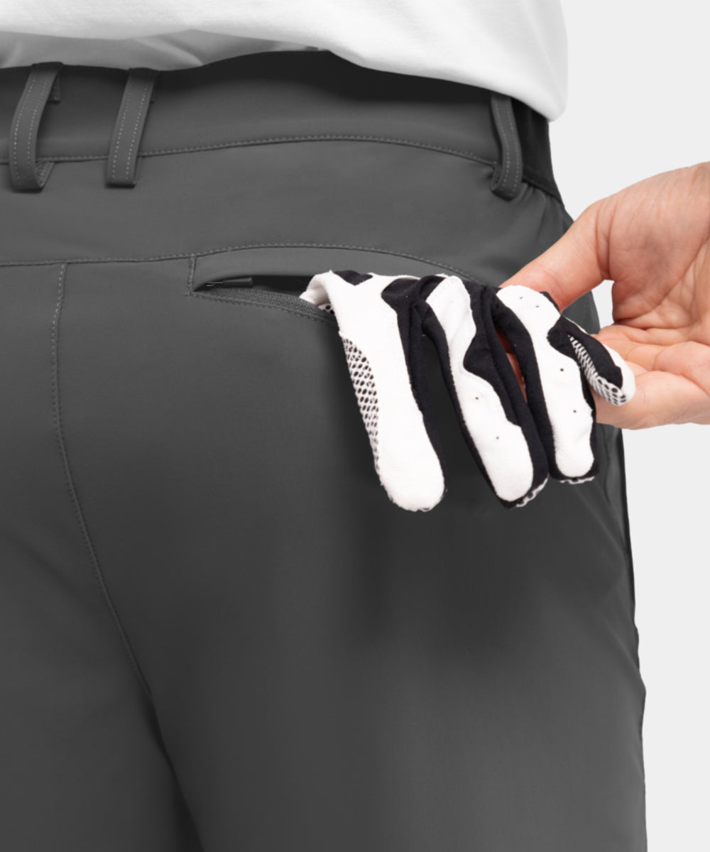 Van Elst Mode® | Comfortabele korte broek met elastieke tailleband