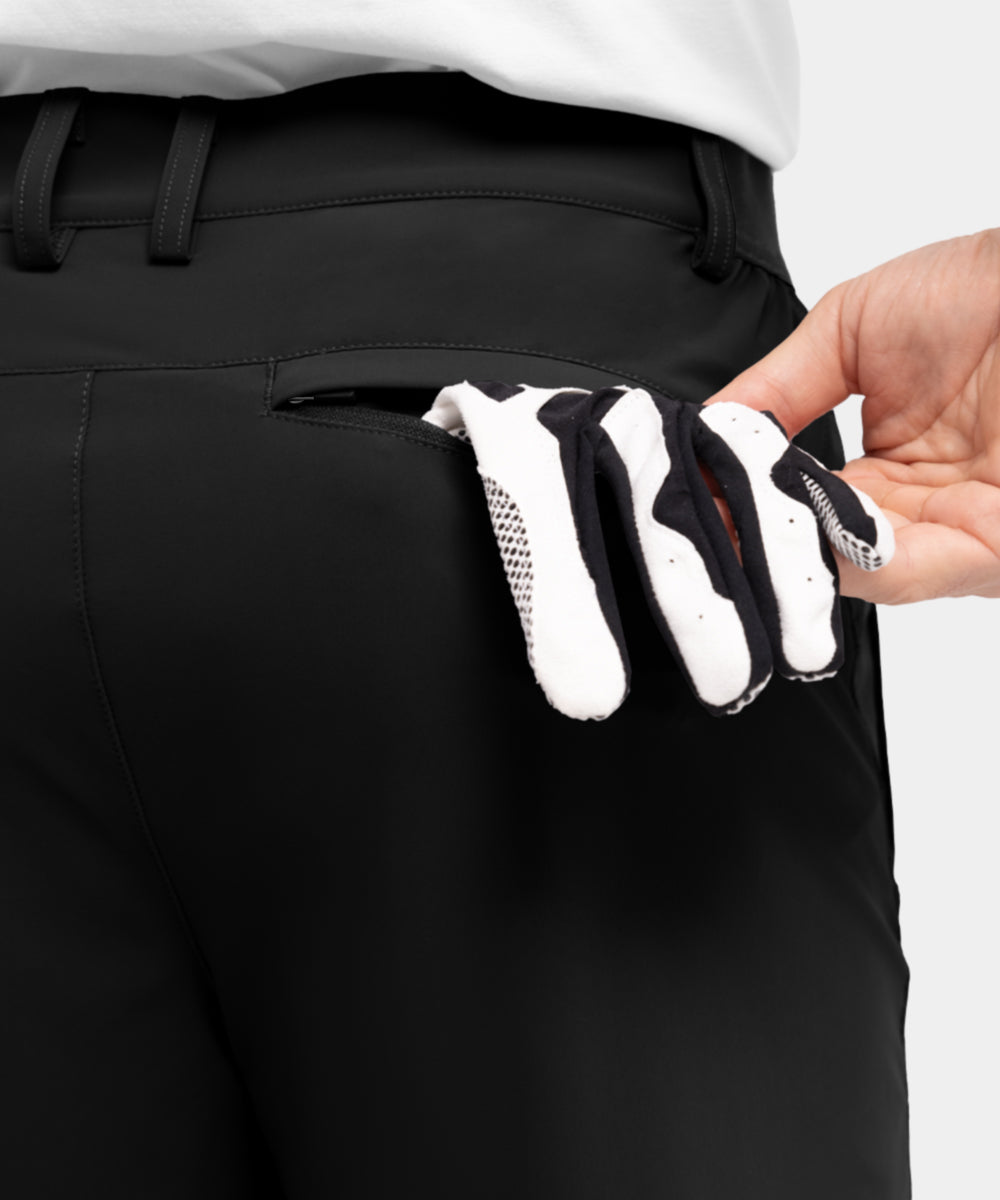 Van Elst Mode® | Comfortabele korte broek met elastieke tailleband
