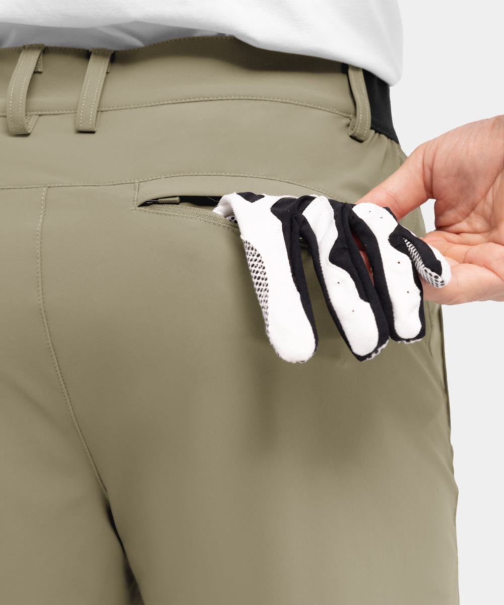 Van Elst Mode® | Comfortabele korte broek met elastieke tailleband