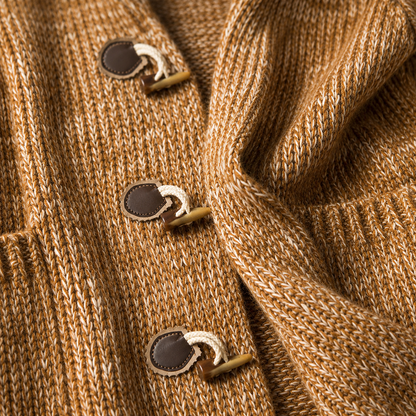 Van Elst Mode® | Comfortabel gebreid heren vest