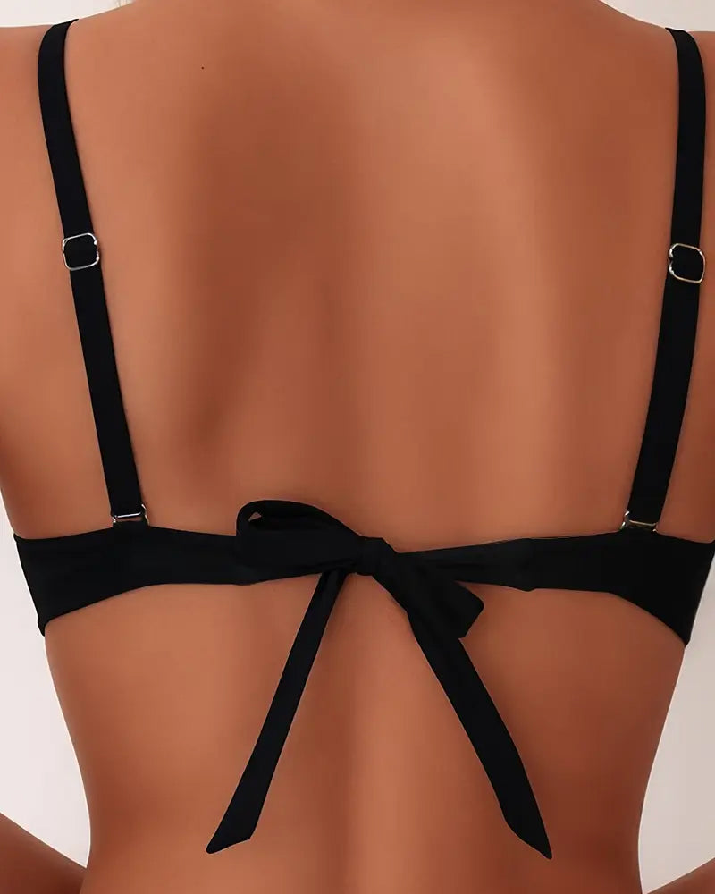 Sexy Rugloze Bikini Set