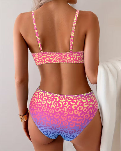 Stijlvolle Dierprint Bikini