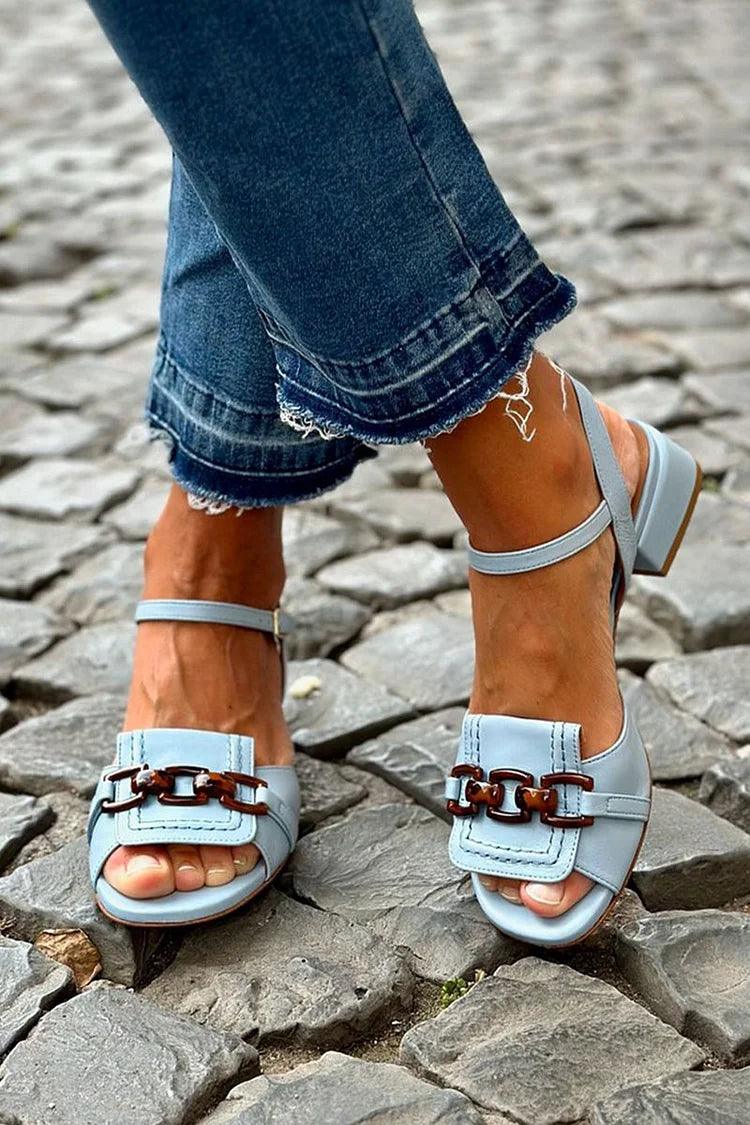 Van Elst Mode® | Sandalen met een elegante kustlook