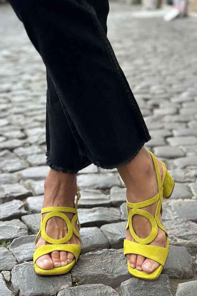 Van Elst Mode® | Levendige zomersandalen