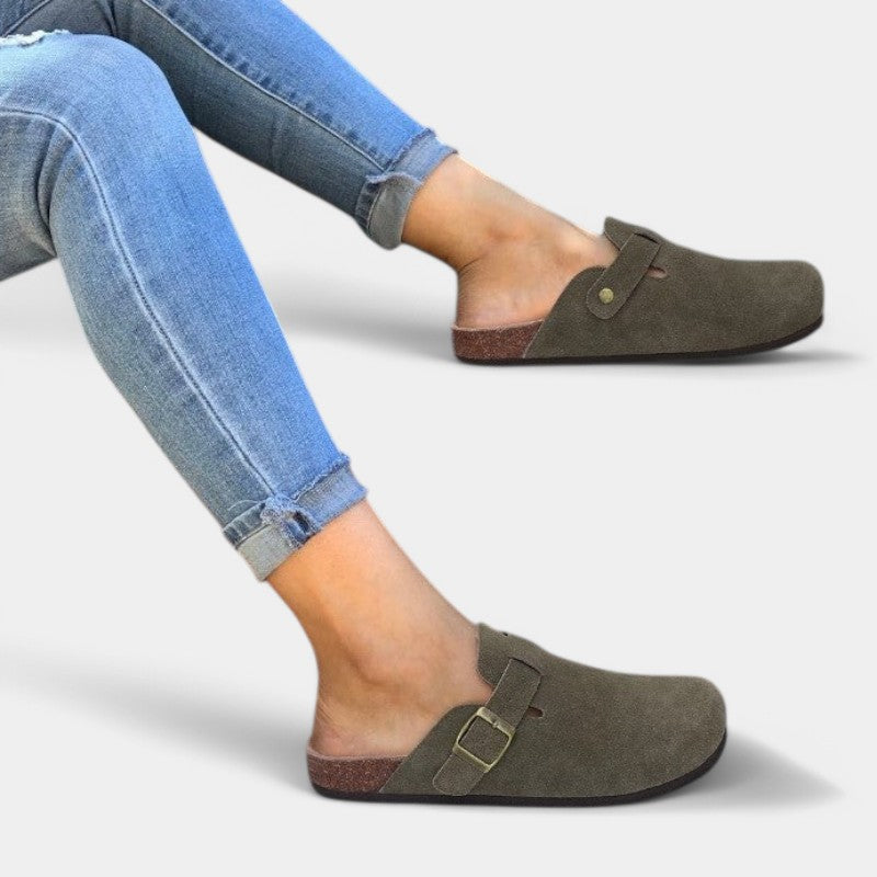 Van Elst Mode® | Comfortabele slippers met verstelbare gesp