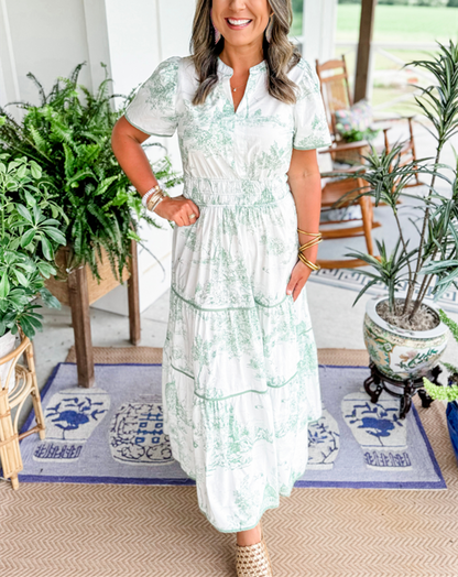 Van Elst Mode® | Klassieke Maxi Jurk