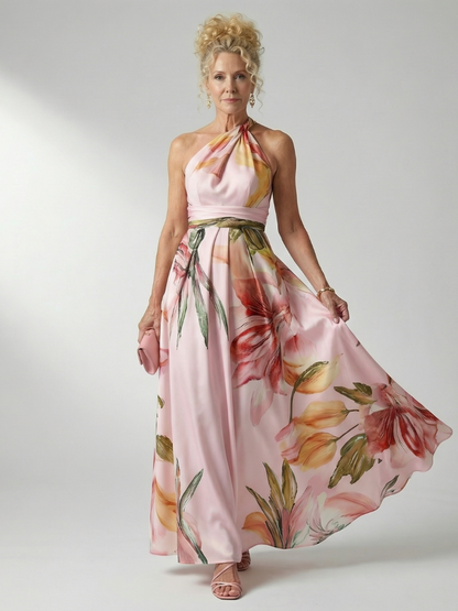 Van Elst Mode® | Comfortabele elegante jurk met soepele pasvorm