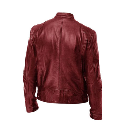 Van Elst Mode® | Casual Leren Jack