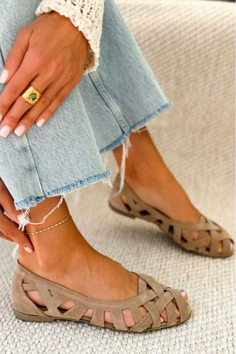 Van Elst Mode® | Zomer Viva Gevlochten Sandalen