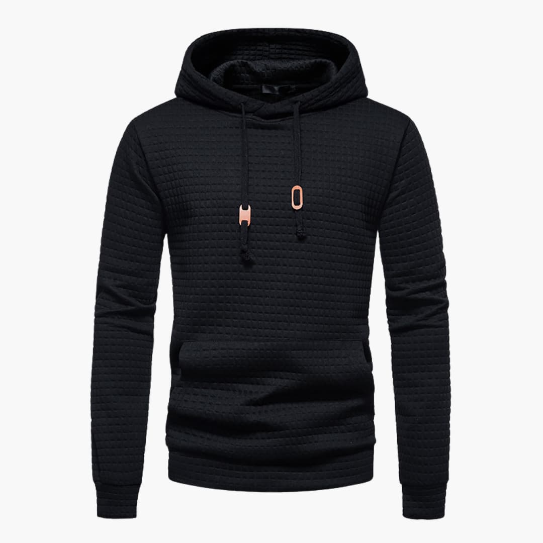 Van Elst Mode® | Comfortabele Hoodie met Patroon 1+1 Gratis