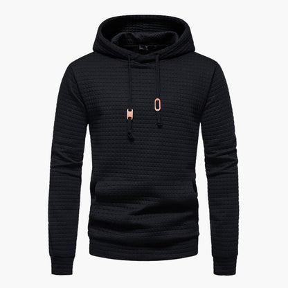 Van Elst Mode® | Comfortabele Hoodie met Patroon 1+1 Gratis