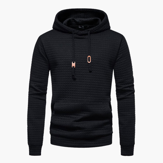 Van Elst Mode® | Comfortabele Hoodie met Patroon 1+1 Gratis