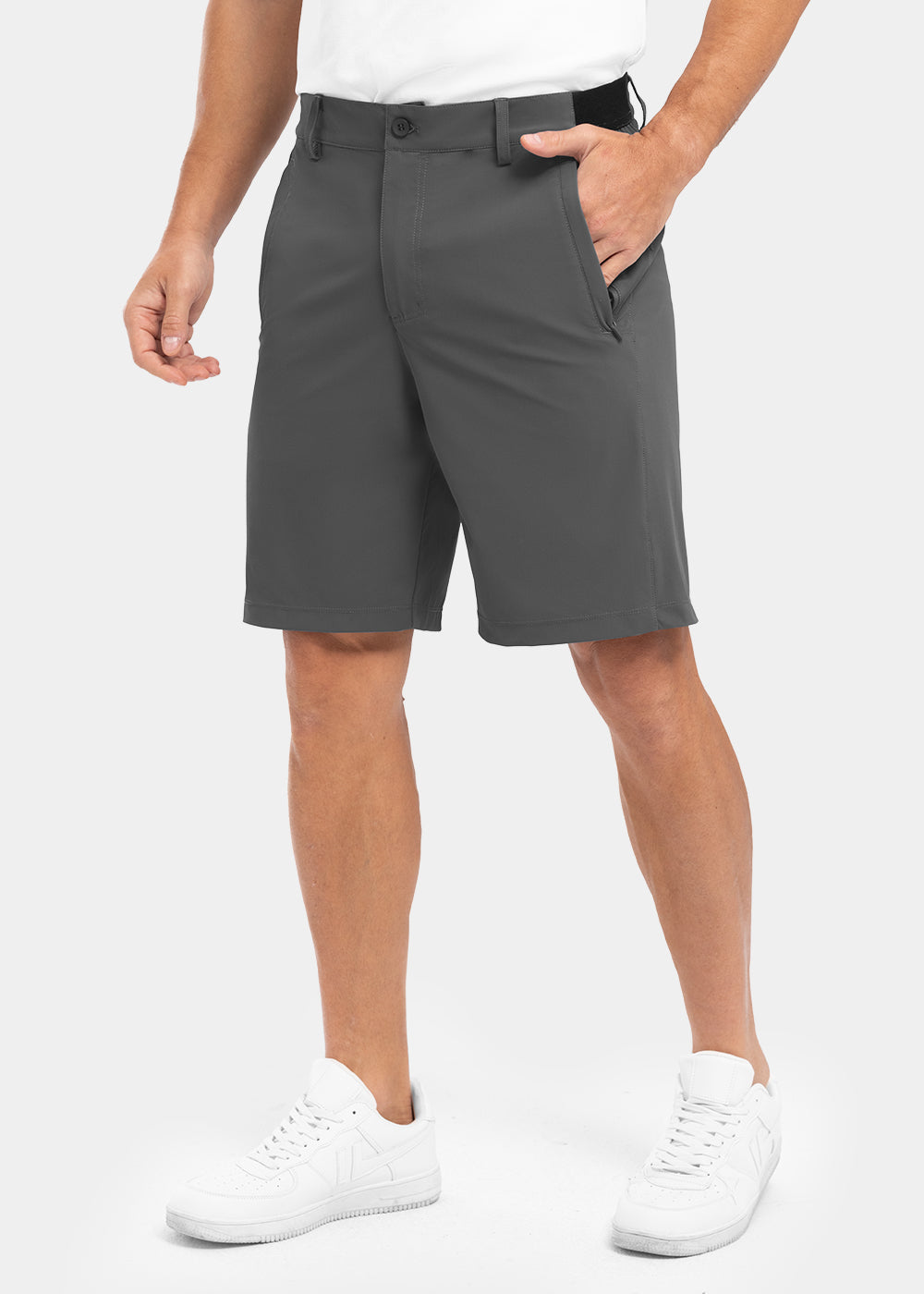 Van Elst Mode® | Comfortabele korte broek met elastieke tailleband