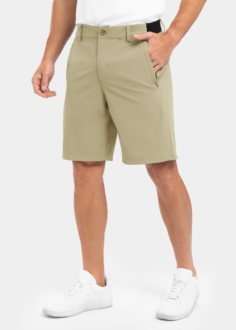 Van Elst Mode® | Comfortabele korte broek met elastieke tailleband