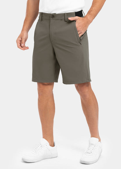 Van Elst Mode® | Comfortabele korte broek met elastieke tailleband