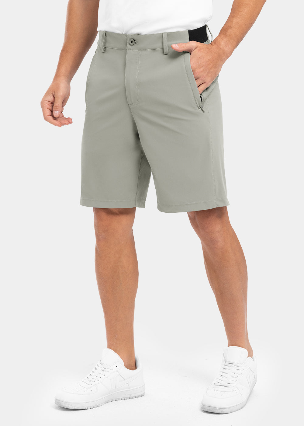 Van Elst Mode® | Comfortabele korte broek met elastieke tailleband