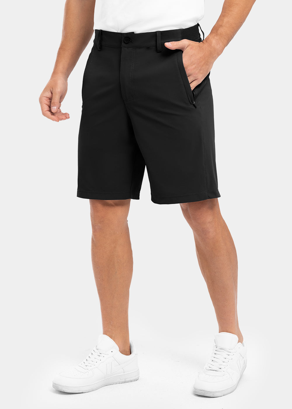Van Elst Mode® | Comfortabele korte broek met elastieke tailleband