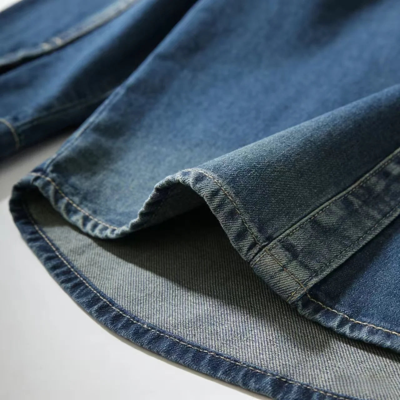 Van Elst Mode® | Comfortabel denim overhemd