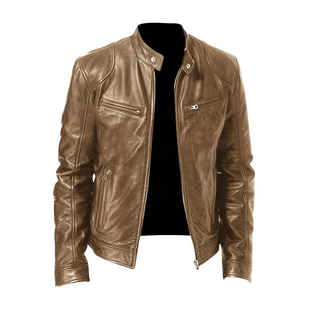 Van Elst Mode® | Casual Leren Jack