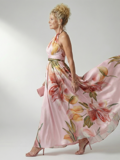 Van Elst Mode® | Comfortabele elegante jurk met soepele pasvorm