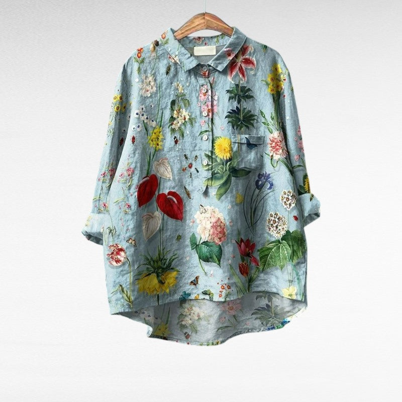 Van Elst Mode® | Béatrice elegante zomerblouse