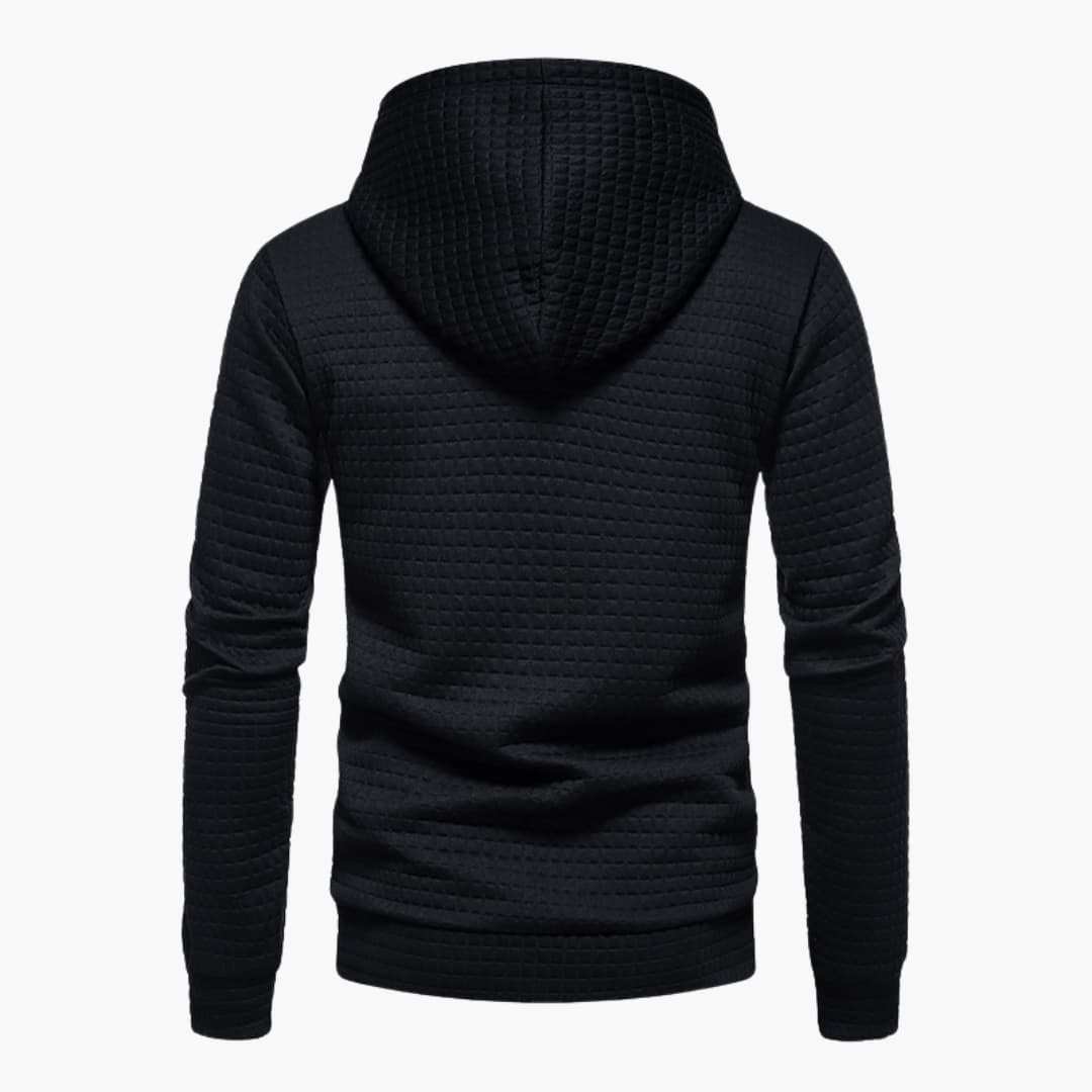 Van Elst Mode® | Comfortabele Hoodie met Patroon 1+1 Gratis