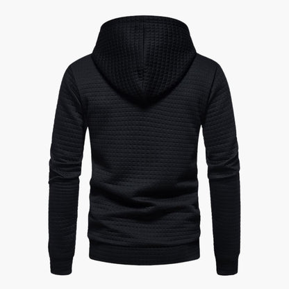 Van Elst Mode® | Comfortabele Hoodie met Patroon 1+1 Gratis