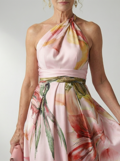 Van Elst Mode® | Comfortabele elegante jurk met soepele pasvorm