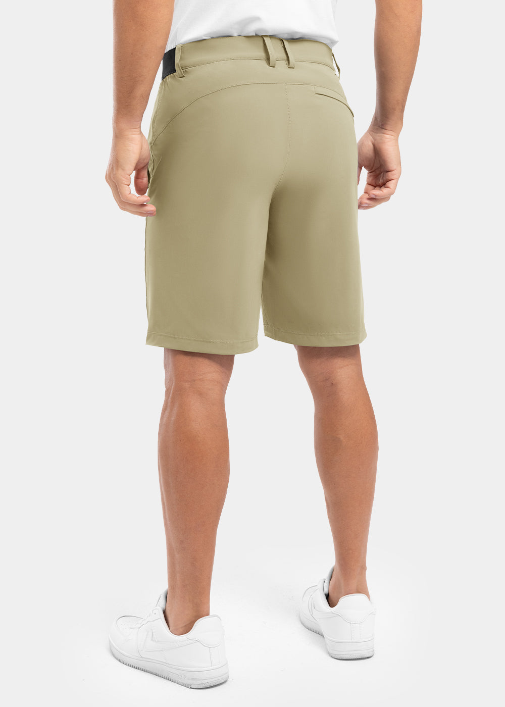 Van Elst Mode® | Comfortabele korte broek met elastieke tailleband