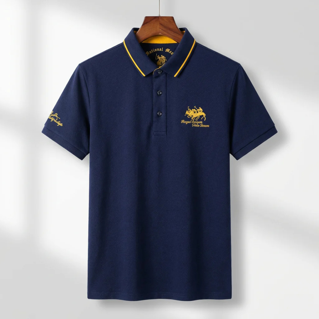 Van Elst Mode® | Comfortabele heren polo (TIJDELIJK 1+1 GRATIS!)