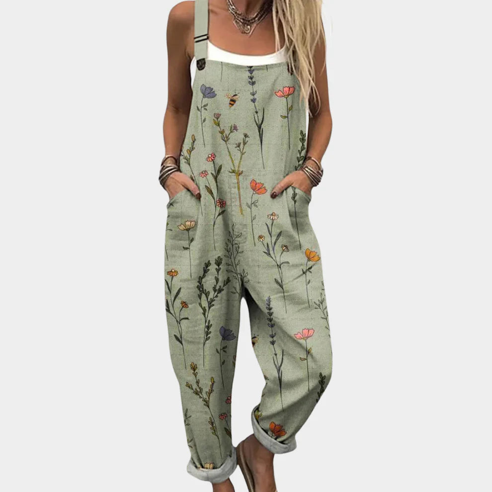 Van Elst Mode® | Comfortabele tuinbroek met print