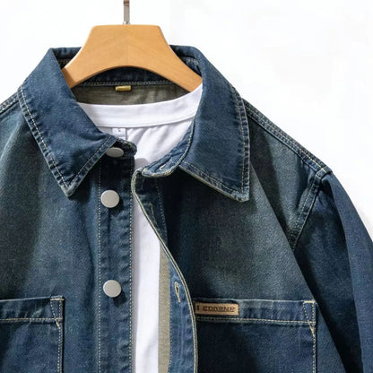 Van Elst Mode® | Comfortabel denim overhemd