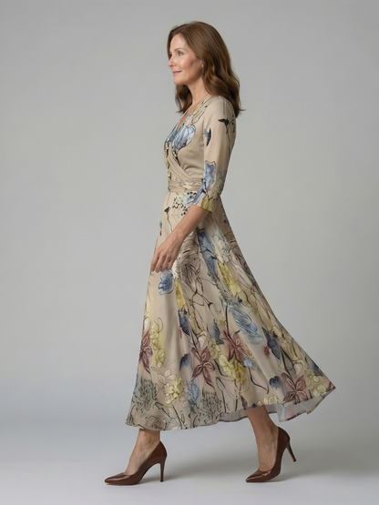 Van Elst Mode® | Elegante comfortabele jurk met luchtige stof