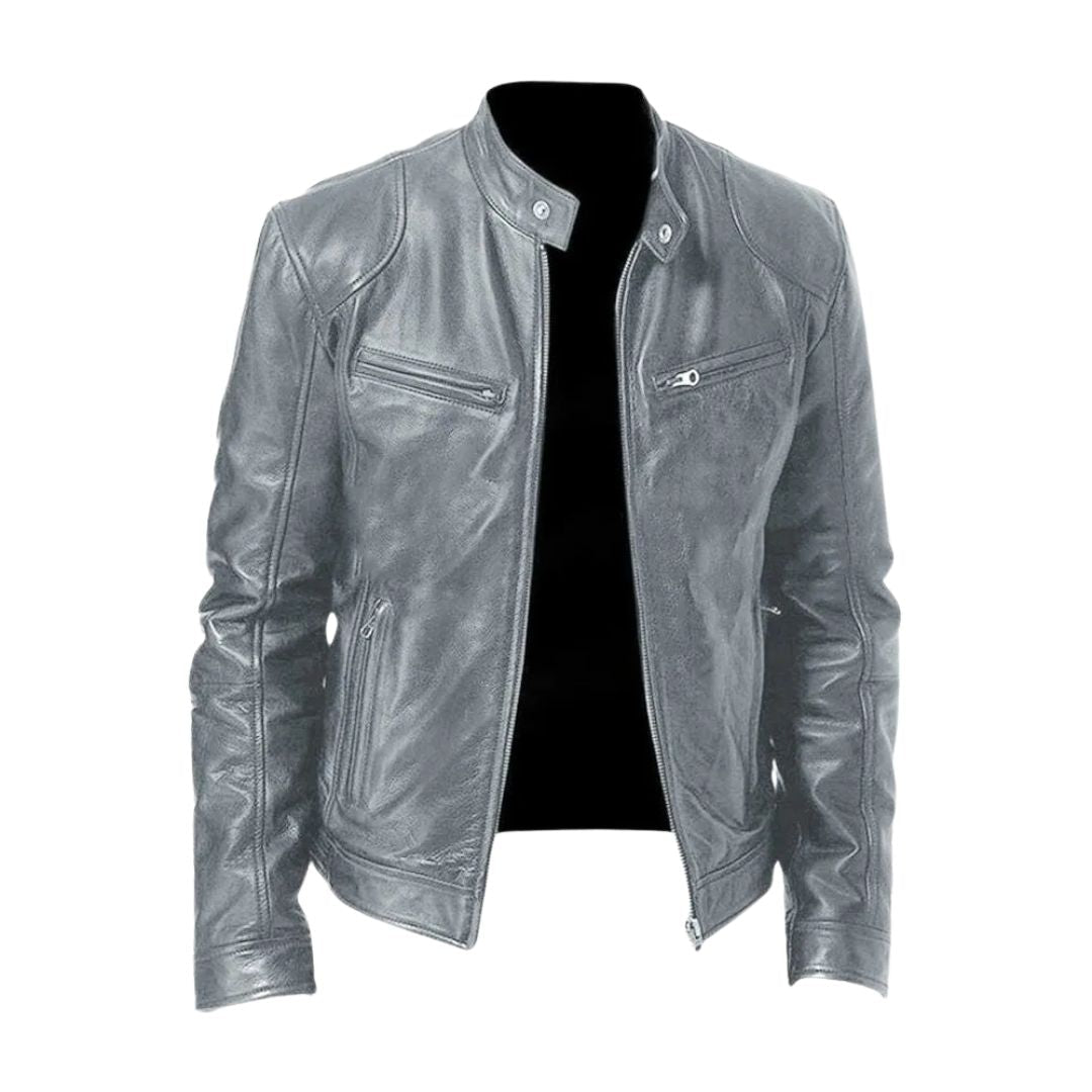 Van Elst Mode® | Casual Leren Jack