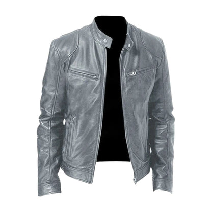 Van Elst Mode® | Casual Leren Jack