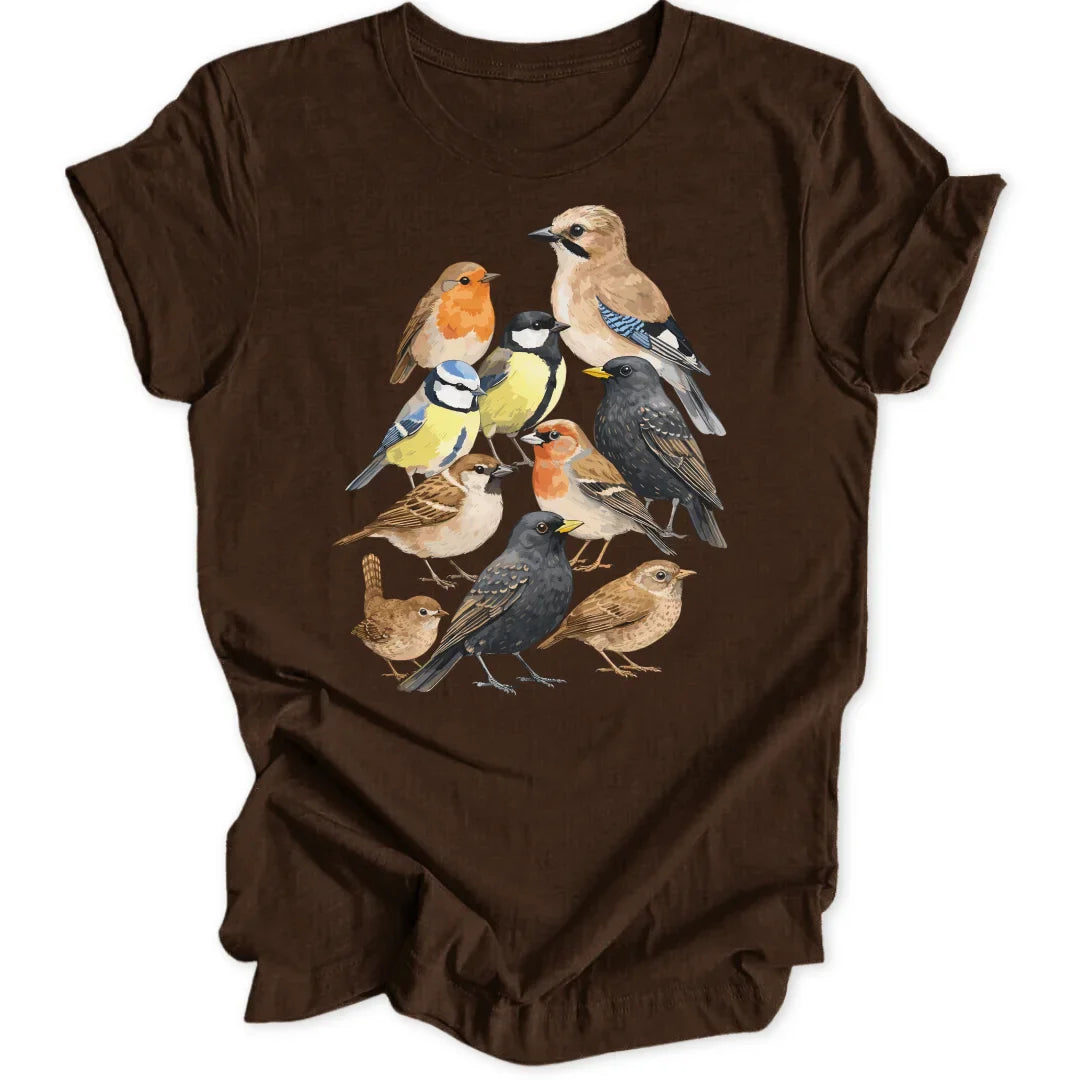 Van Elst Mode® | Elegant vogel T-shirt (TIJDELIJK 1+1 GRATIS!)