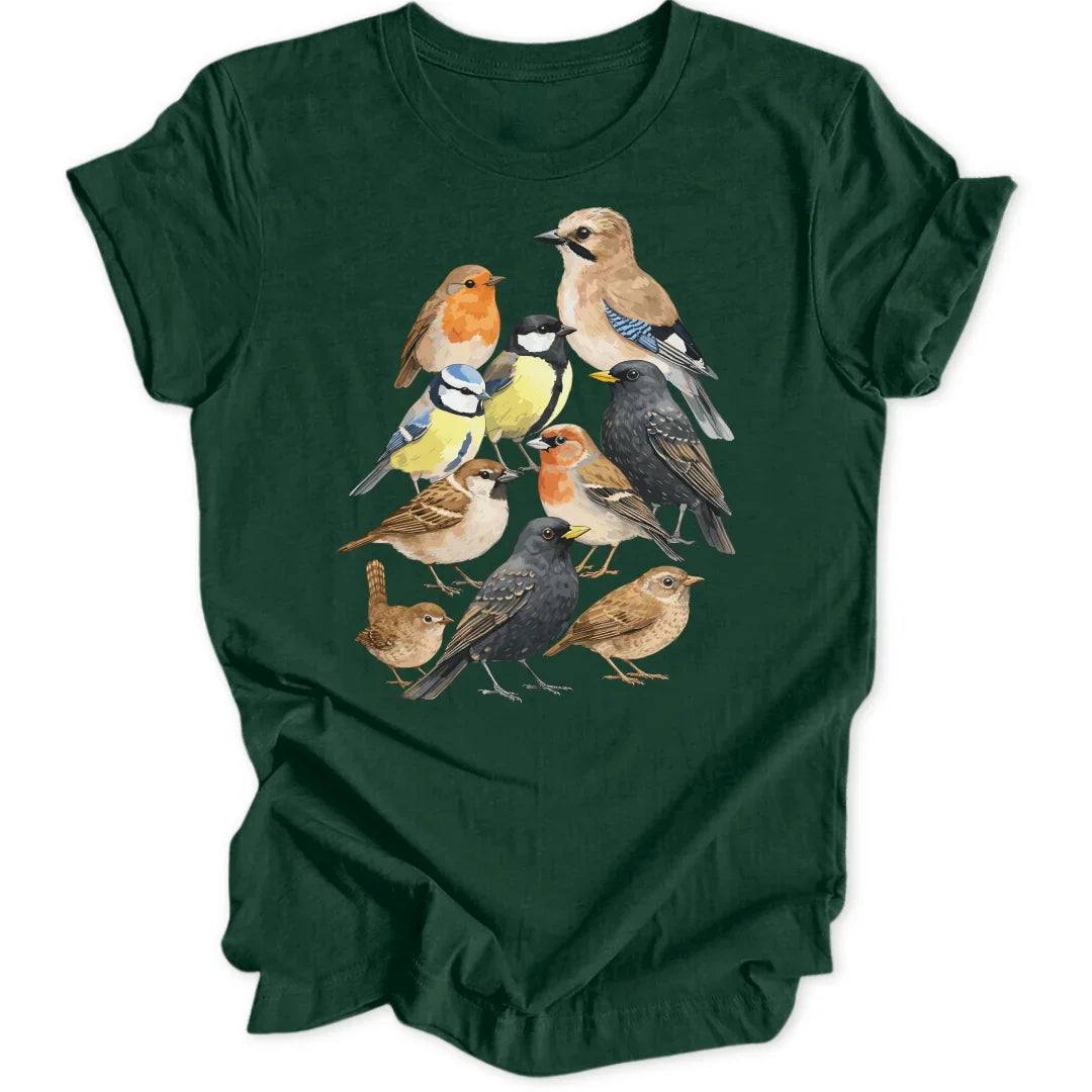 Van Elst Mode® | Elegant vogel T-shirt (TIJDELIJK 1+1 GRATIS!)