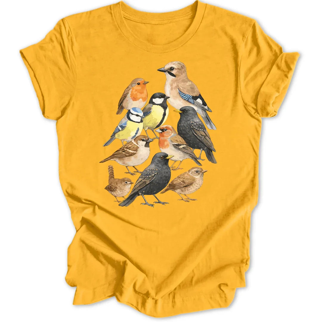 Van Elst Mode® | Elegant vogel T-shirt (TIJDELIJK 1+1 GRATIS!)