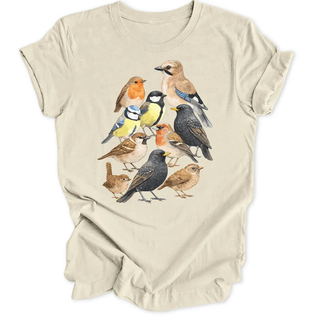 Van Elst Mode® | Elegant vogel T-shirt (TIJDELIJK 1+1 GRATIS!)