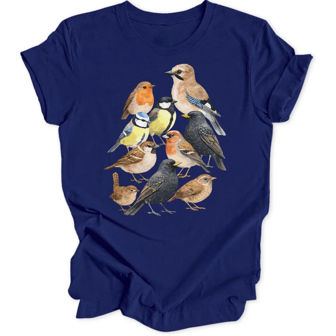 Van Elst Mode® | Elegant vogel T-shirt (TIJDELIJK 1+1 GRATIS!)