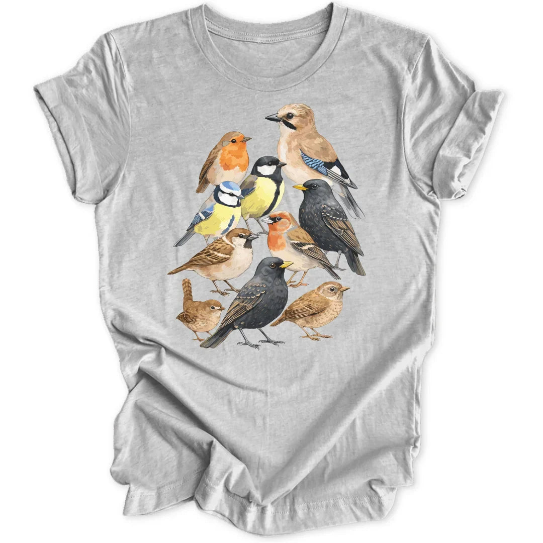 Van Elst Mode® | Elegant vogel T-shirt (TIJDELIJK 1+1 GRATIS!)