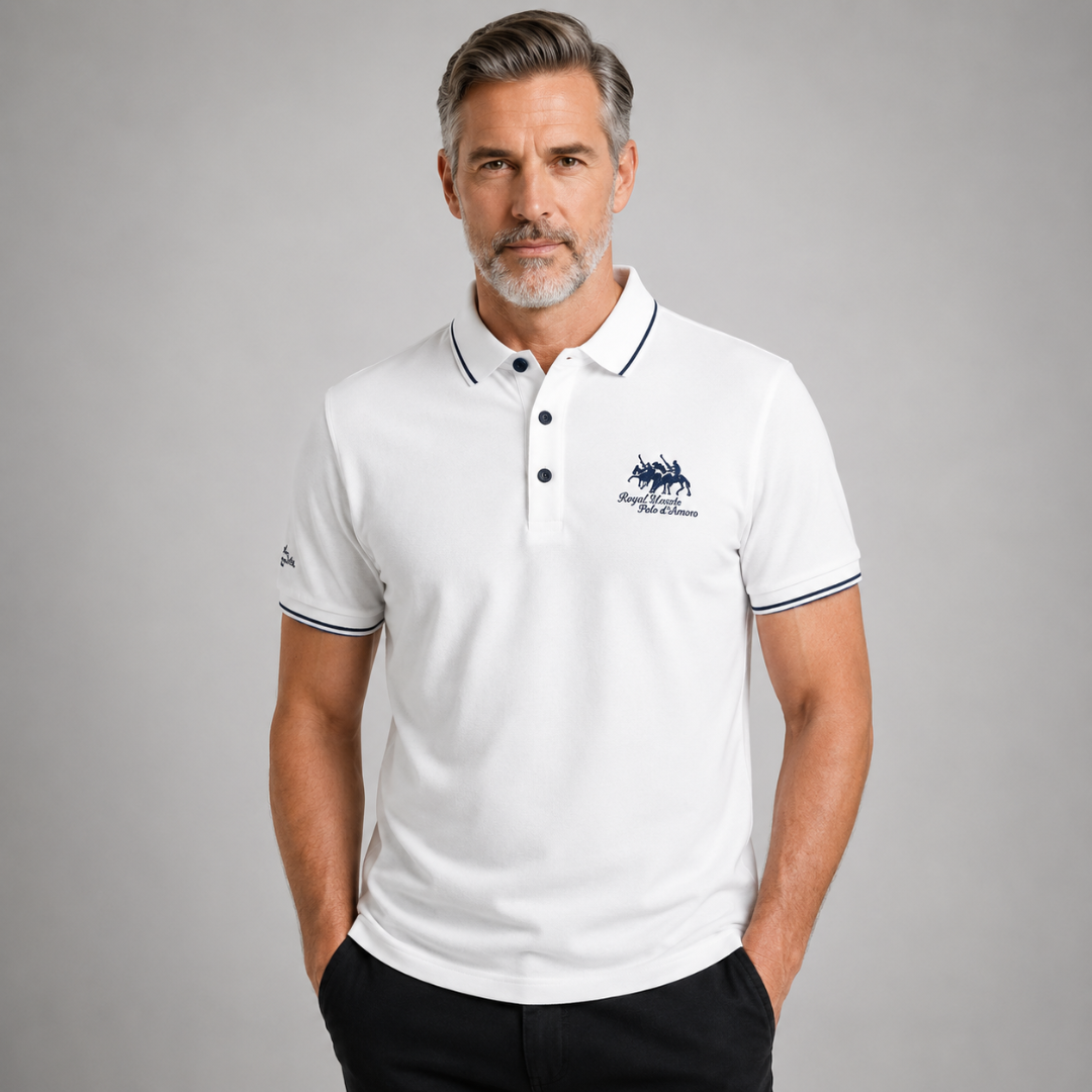 Van Elst Mode® | Comfortabele heren polo (TIJDELIJK 1+1 GRATIS!)