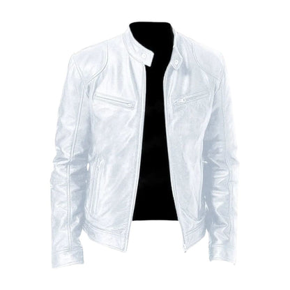 Van Elst Mode® | Casual Leren Jack