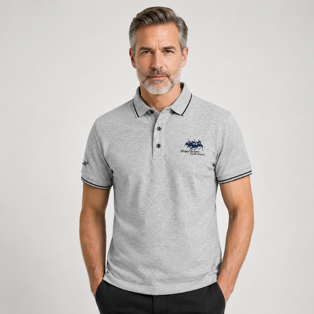 Van Elst Mode® | Comfortabele heren polo (TIJDELIJK 1+1 GRATIS!)