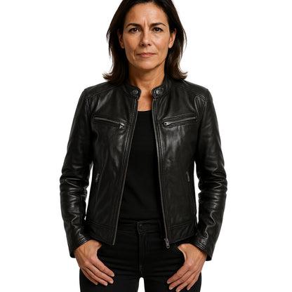 Van Elst Mode® | Casual Leren Jack