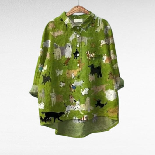 Van Elst Mode® | Cécile elegante zomerblouse